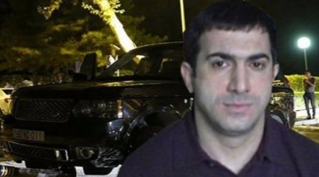 Lənkəranskinin güllələndiyi maşın Bakıya gətirildi - FOTO
