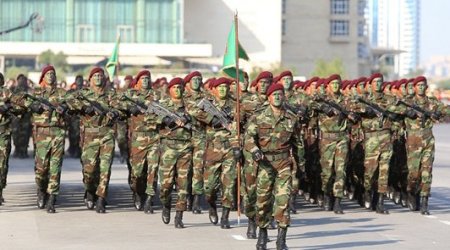 Həqiqi hərbi xidmətə çağırış başladı