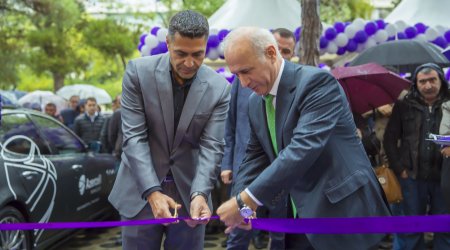 Azercell-in növbəti eksklüziv ofisi indi Bakının Q.Qarayev prospektində