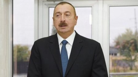 Azərbaycan Prezidenti: Sarkisyanla görüş müzakirə olunacaq