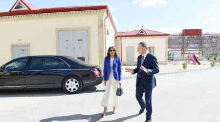 Mehriban Əliyeva Ramanada