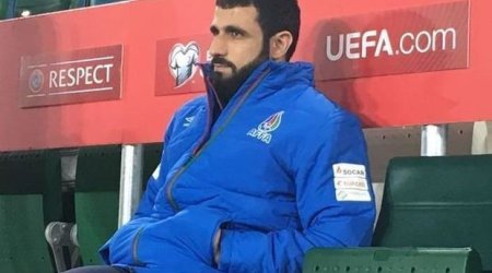 Рашад Садыхов попрощался со сборной