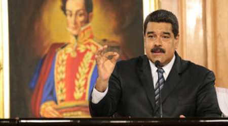 Venesuela prezidenti Türkiyədə səfərdədir