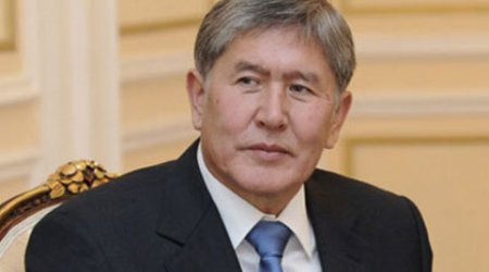 Atambayevdən ittiham: 