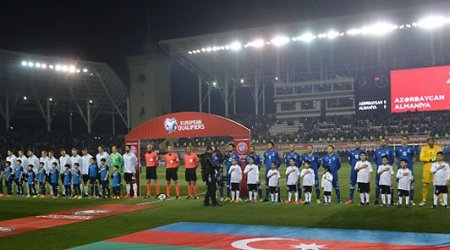 Almaniya millisi Azərbaycana 5 qol vurdu