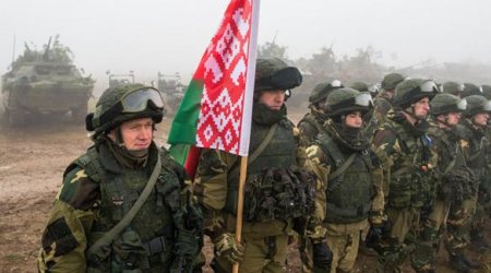 Belarusdan Azərbaycana hərbi dəstək