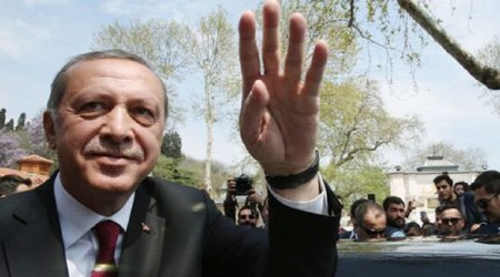 Türkiyə prezidenti Serbiyada