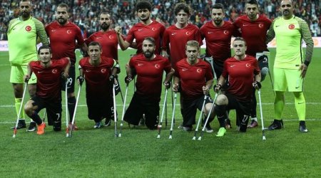 Türkiyə Avropa çempionu oldu 