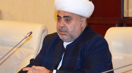 Allahşükür Paşazadə Özbəkistana gedir