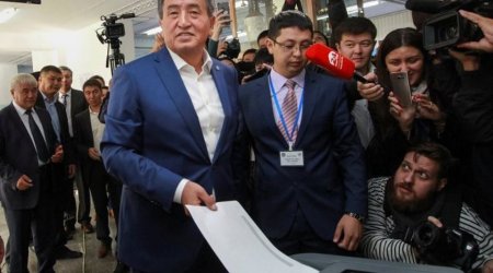 Qırğızıstanın yeni prezidenti bəlli oldu