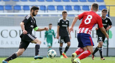 “Qarabağ” “Atletiko”ya böyük hesabla uduzdu