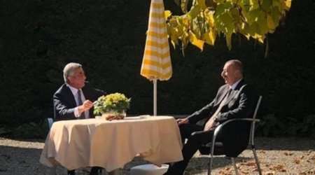 Ermənilər Sarkisyana ETİRAZ EDİR: “Sən Əliyevin qarşısında...”