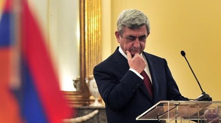 Sarkisyan İlham Əliyevlə görüşdən qayıdan kimi...