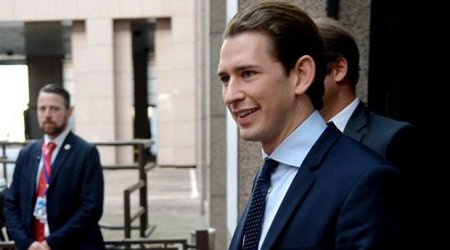 Kurts Avstriyanın yeni hökumətini formalaşdırmağa başlayır
