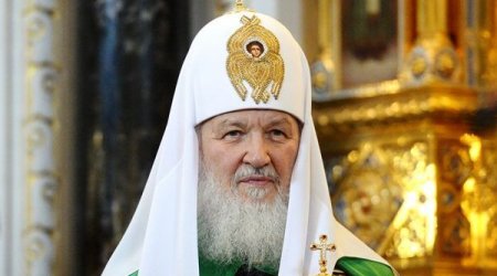 Patriarx Kirill Azərbaycan prezidentinə məktub göndərib