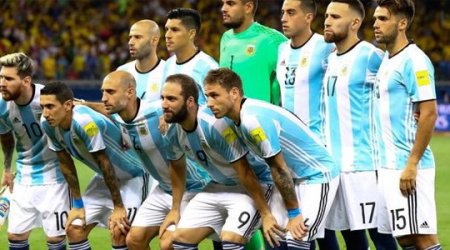 Azərbaycan Messinin komandası ilə oyundan imtina etdi