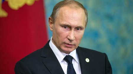 Putin 4 ballistik raketi işə saldı