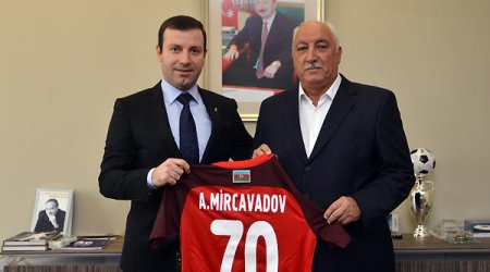 AFFA Ağasəlim Mircavadovu təbrik edib