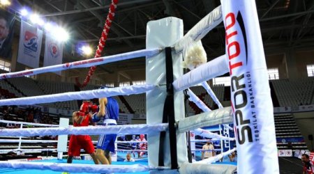 Boksçumuz erməniyə rəqib oldu