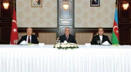 Ərdoğanın məktubu Naxçıvanda oxundu