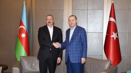 İlham Əliyev Ərdoğana təbrik məktubu göndərdi