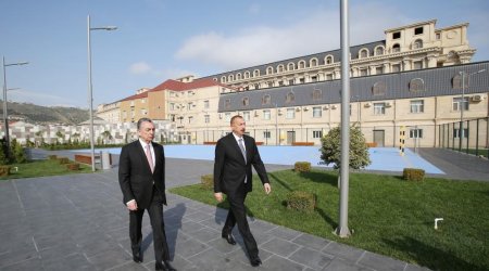 Yeni idman və istirahət parkı istifadəyə verilib