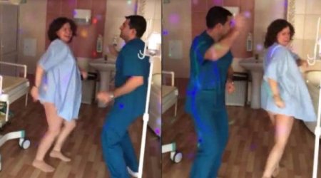 Azərbaycanlı kişi ginekoloq rekord qıran videosundan DANIŞDI-VİDEO