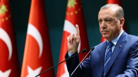 Ərdoğandan ermənilərə xəbərdarlıq 