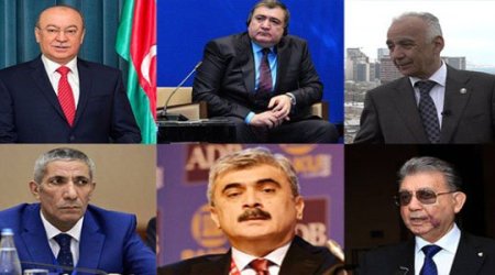 Səhhətində problemlər olan yüksək vəzifəli məmurlarımız - SİYAHI