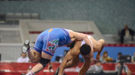 Güləşçilərimiz Dağıstanda 2 qızıl medal qazanıblar