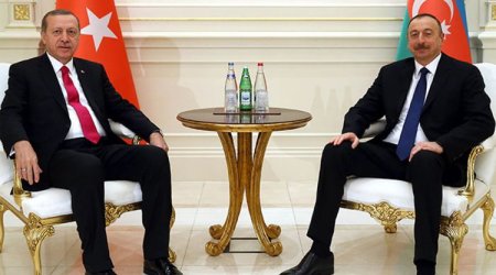 Azərbaycan və Türkiyə prezidentlərinin təkbətək görüşü olub