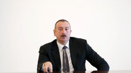 İlham Əliyev: “BMT qətnamələri kağızda qalır”