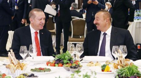 Azərbaycan və Türkiyə prezidentləri birgə nahar ediblər