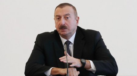 İlham Əliyev: “Türkiyədən hərbi məhsullar alırıq və alacağıq”