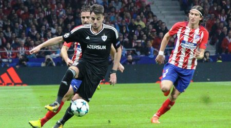 “Qarabağ”dan tarixi nəticə - Madriddə xal qazandıq