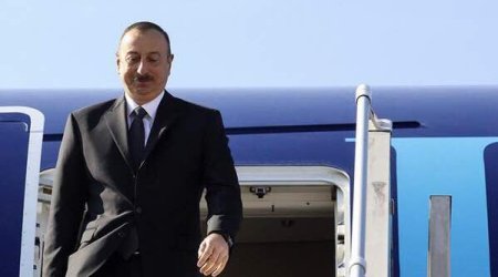 Azərbaycan prezidentinin İrana səfəri başlayıb
