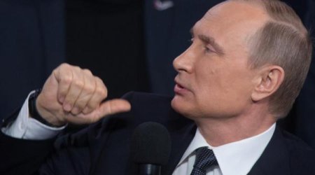 Putin  5 rayonun əvəzinə çox ağır tələb hazırlayıb