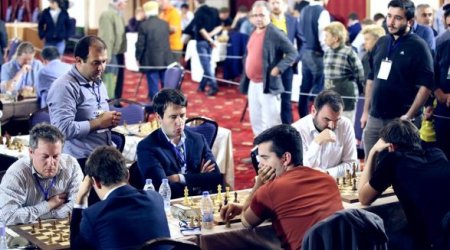 Азербайджан выходит в лидеры чемпионата Европы