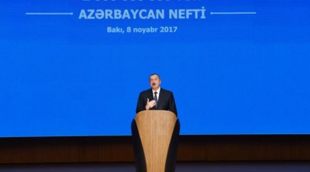 Prezident: “Neft-qaz sektoru Azərbaycanın inkişafı üçün əsas sahə olacaq”