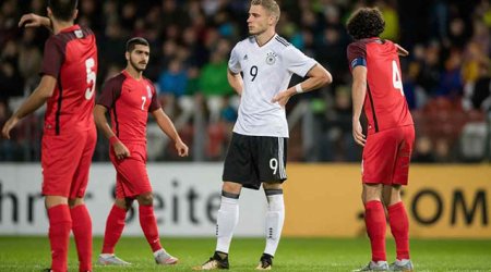 Azərbaycan – Almaniya - 0:7