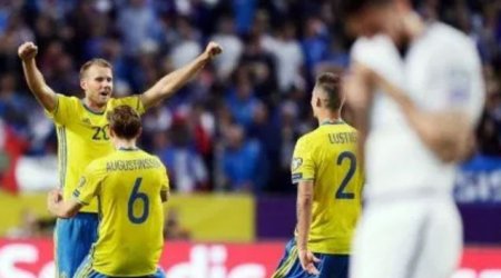 İsveç İtaliyadan üstün oldu