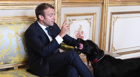 Makrondan İrana qarşı sərt sözlər