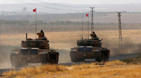 Türkiyə tank diviziyasını Ermənistan sərhədinə yeridir