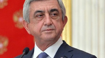 Sarkisyan Putinin dəvətilə Rusiyaya gedir