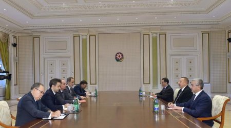 Prezident qəbul keçirdi