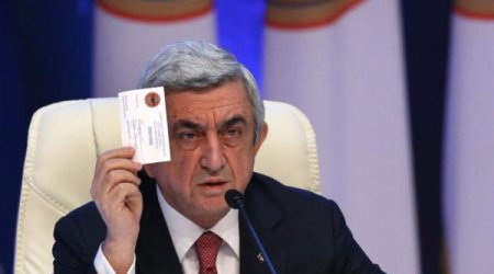 Sarkisyanın son qərarı: İrəvanı Qarabağa dəyişir