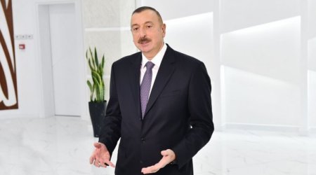Prezident: “Bu gün Azərbaycan dünya miqyasında idman dövləti kimi tanınır”