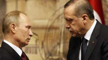 Ərdoğan yenidən Rusiyaya gedəcək