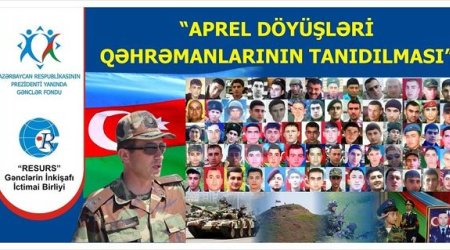 Aprel Qəhrəmanları gənclərə tanıdılır