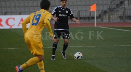 Qarabağın futbolçusu əsgər getdi 